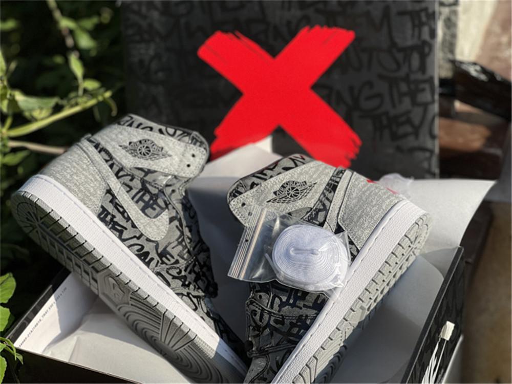 PK God air Jordan 1 rebellionaire retail materials ready to ship